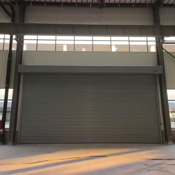 Стальные обычные роллетные ворота