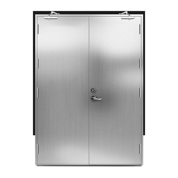 Нержавеющая противопожарная дверь