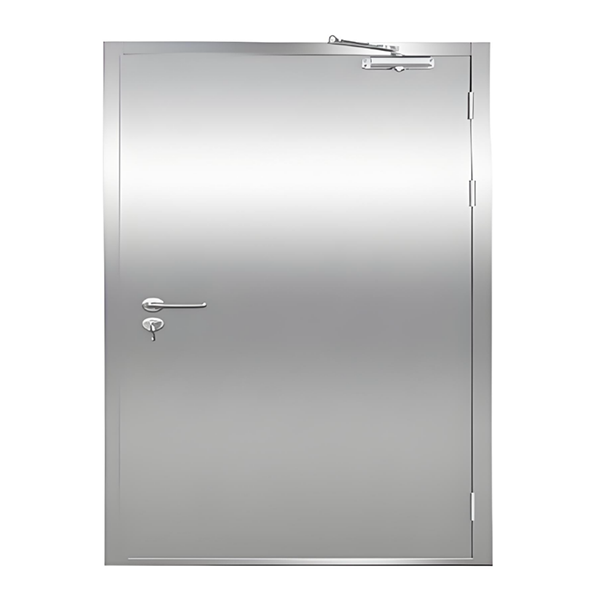 Нержавеющая противопожарная дверь