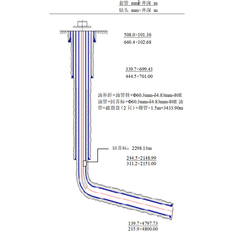 Жидкость для ремонта скважин с микропузырьками — Пример применения скважины Нин 209H19-1