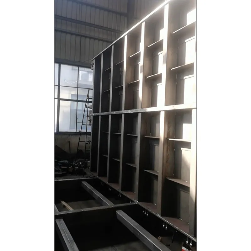 Завершена отгрузка форм для квадратных смотровых колодцев (DN5150×4600×3000) — новый импульс для строительства в регионе Большого залива