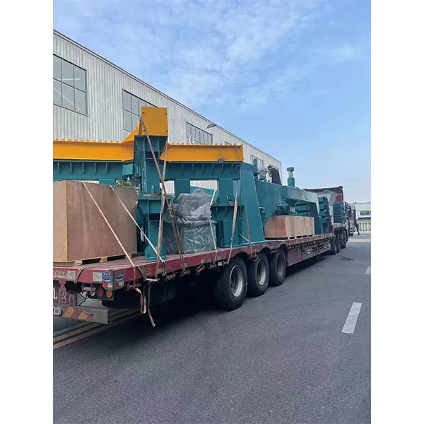 Отгружена вторая партия основных узлов крупногабаритных стержневых пресс-форм, заказанных заказчиком из Шицзячжуана.