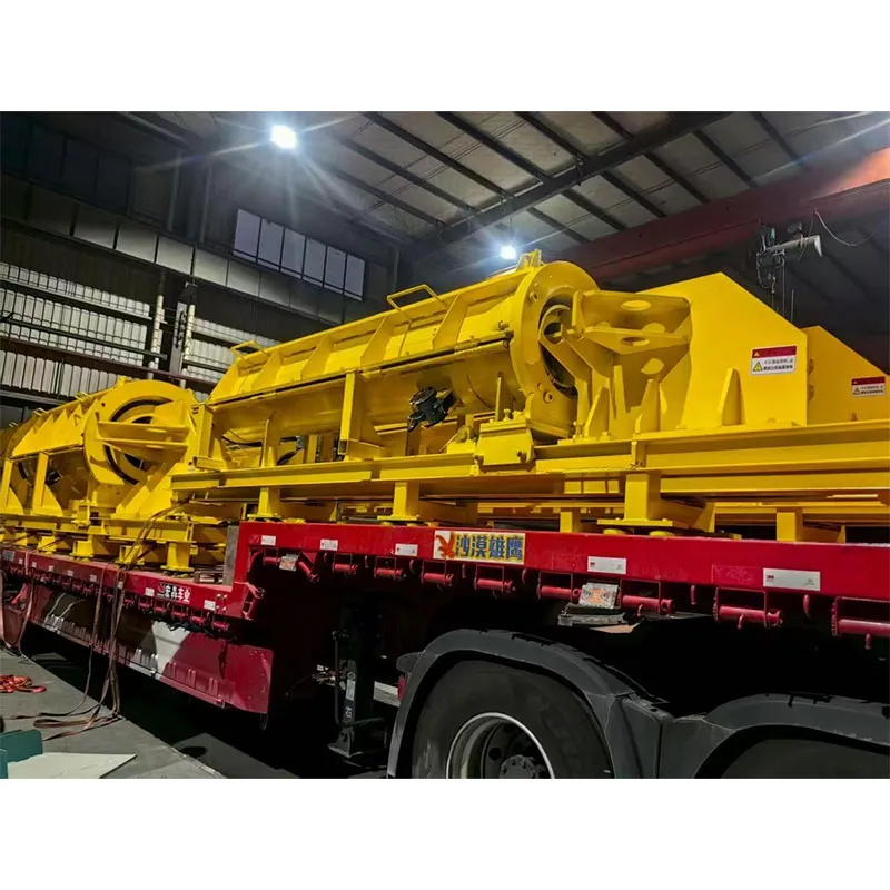 Разработанная и изготовленная нашей компанией собственными силами высокопрочная вертикальная вибрационная пресс-форма с двойным резиновым кольцом (HSRCP) успешно запущена в производство!