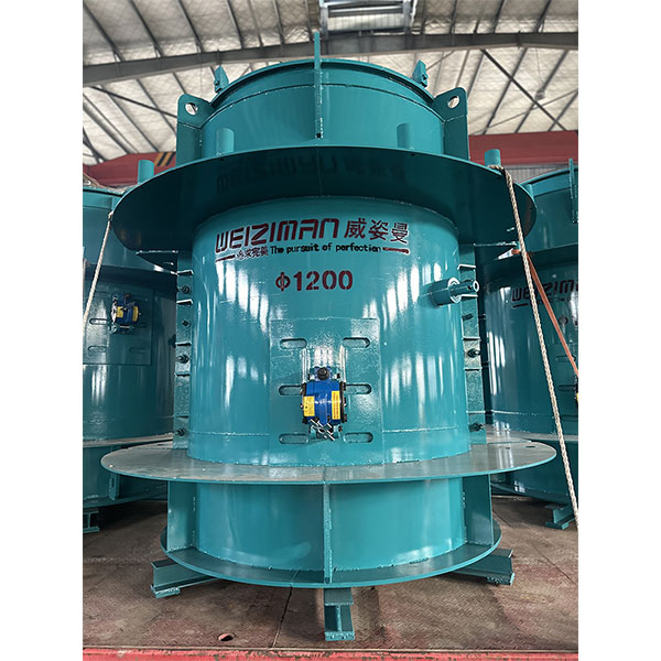 Ежедневное обновление информации об отгрузке: Вертикальная вибрационная форма среднего диаметра отгружена!