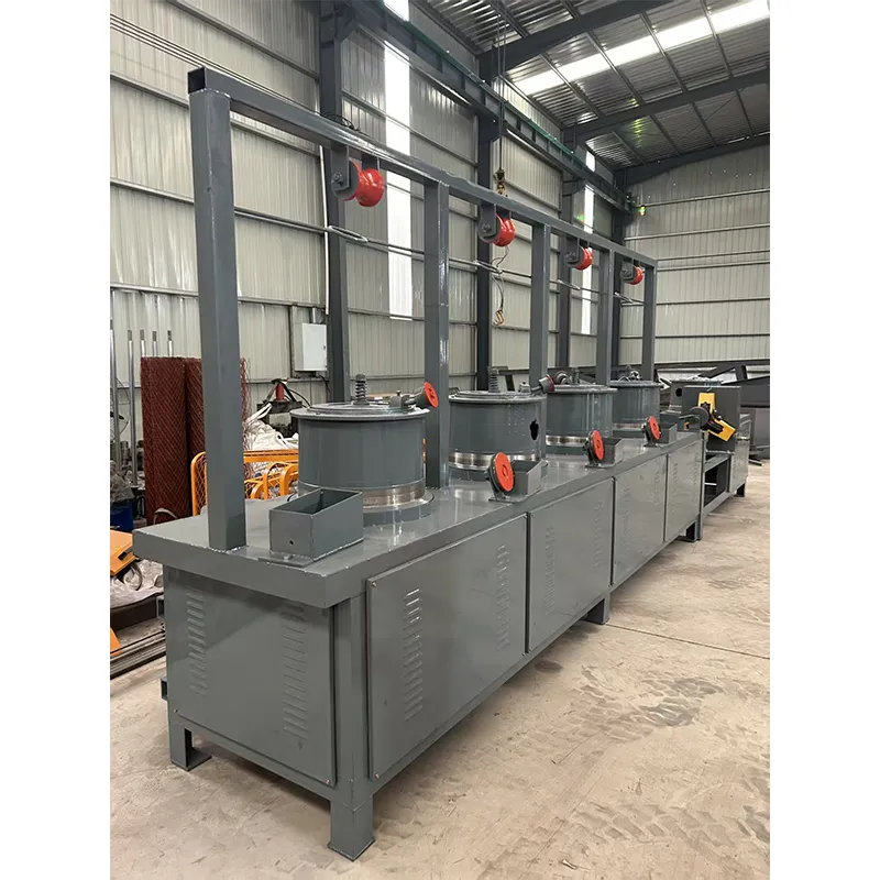 Блочный волочильный стан