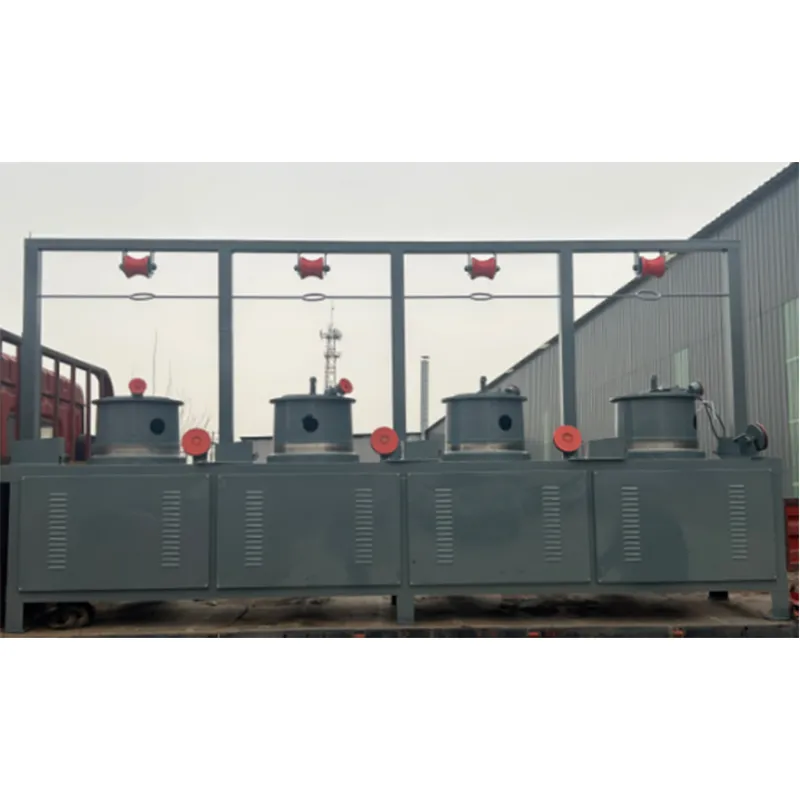 Блочный волочильный стан