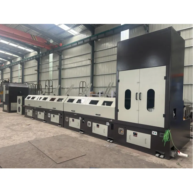 Высокоскоростной ЧПУ интеллектуальный прямоходной волочильный стан