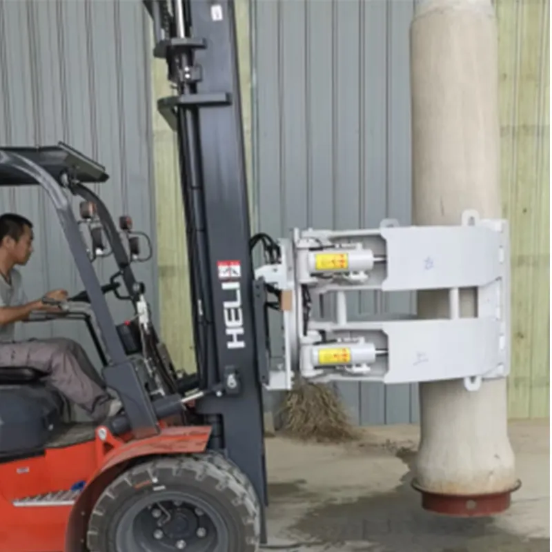 Зажим для цементных труб