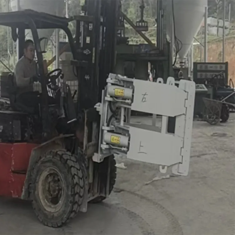 Зажим для цементных труб