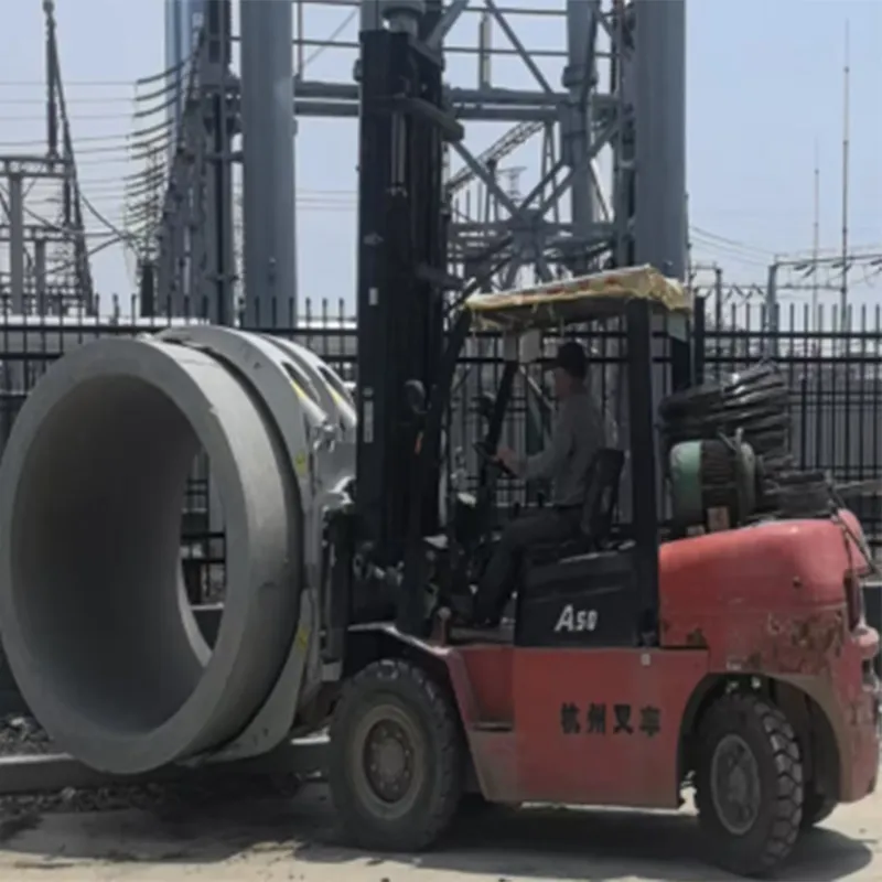 Зажим для цементных труб