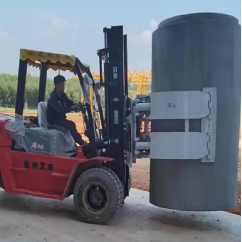 Зажим для цементных труб