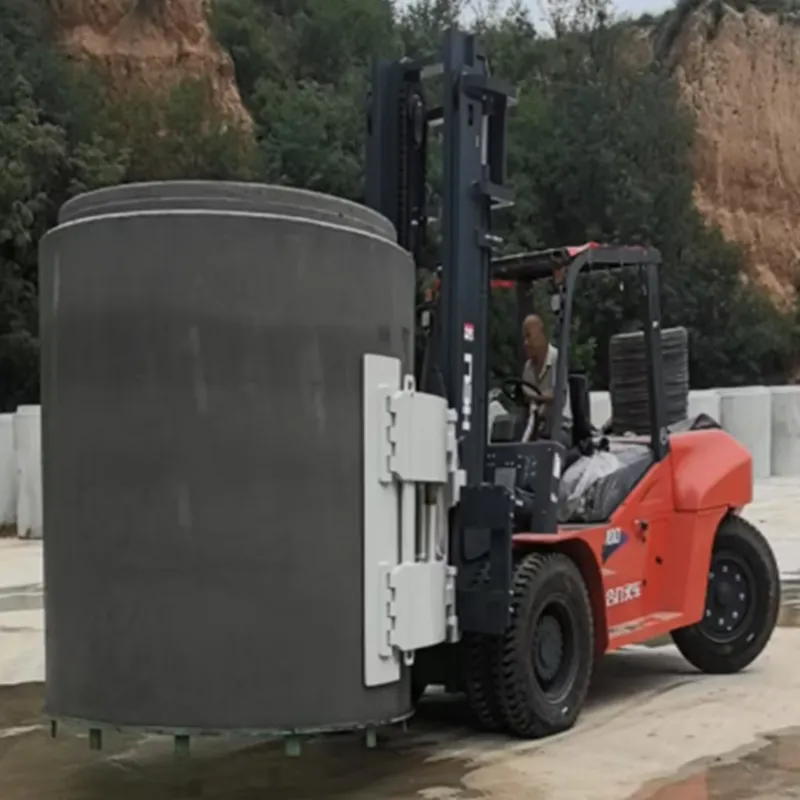 Зажим для цементных труб