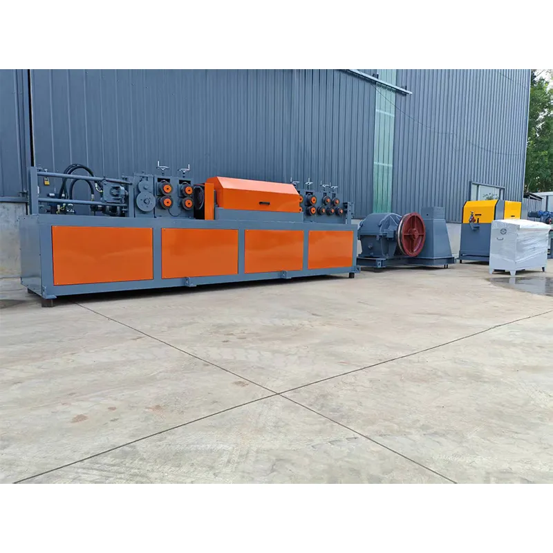 Линия холодной прокатки ребристой арматуры с двумя прямоходными основными агрегатами