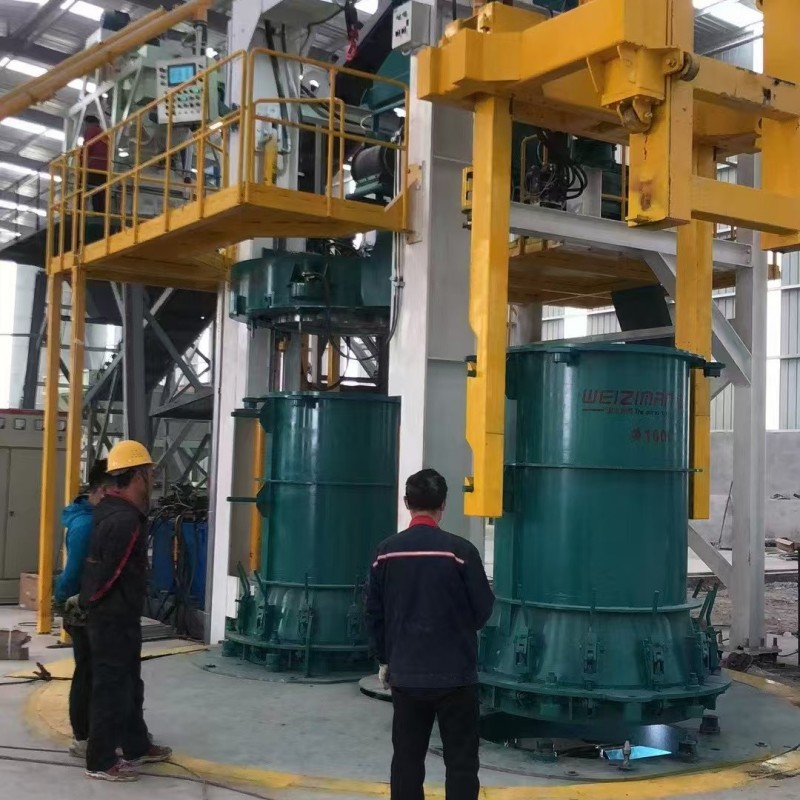 В эксплуатацию официально введено третье устройство для разделения ядер от нашей компании, используемое филиалом в Иу.