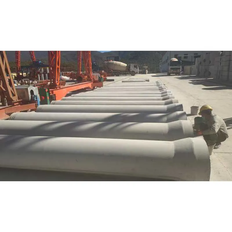 Оборудование для производства труб HSRCP с высокопрочными двойными уплотнительными кольцами