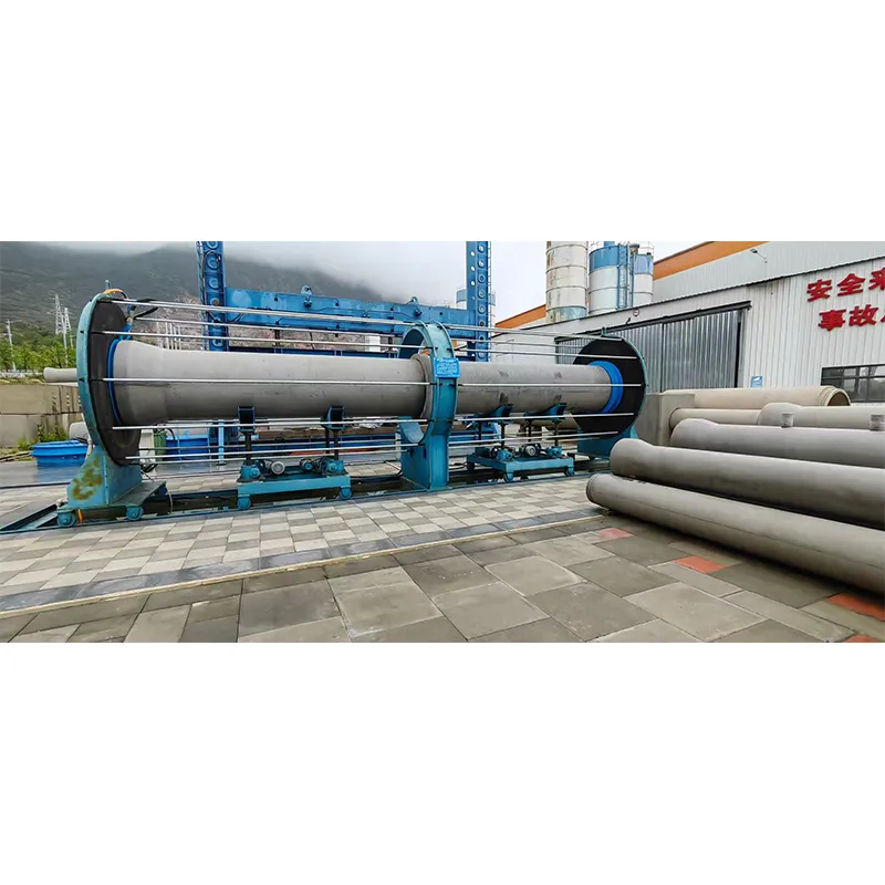 Оборудование для производства труб HSRCP с высокопрочными двойными уплотнительными кольцами