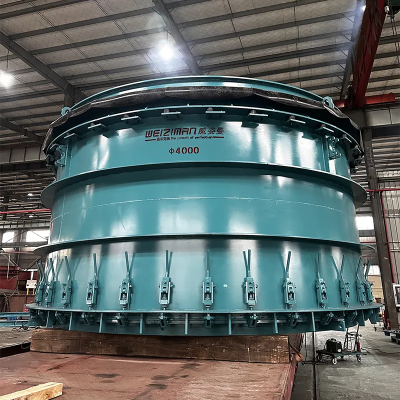 Оборудование для производства труб методом виброформования на сердечнике-матрице