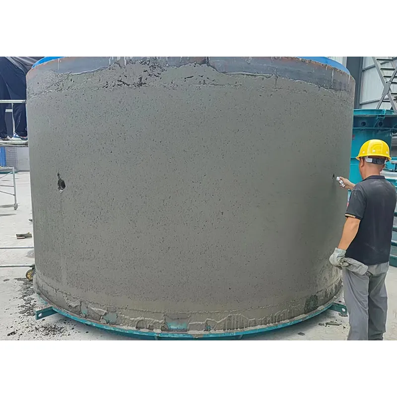 Оборудование для производства труб методом виброформования на сердечнике-матрице