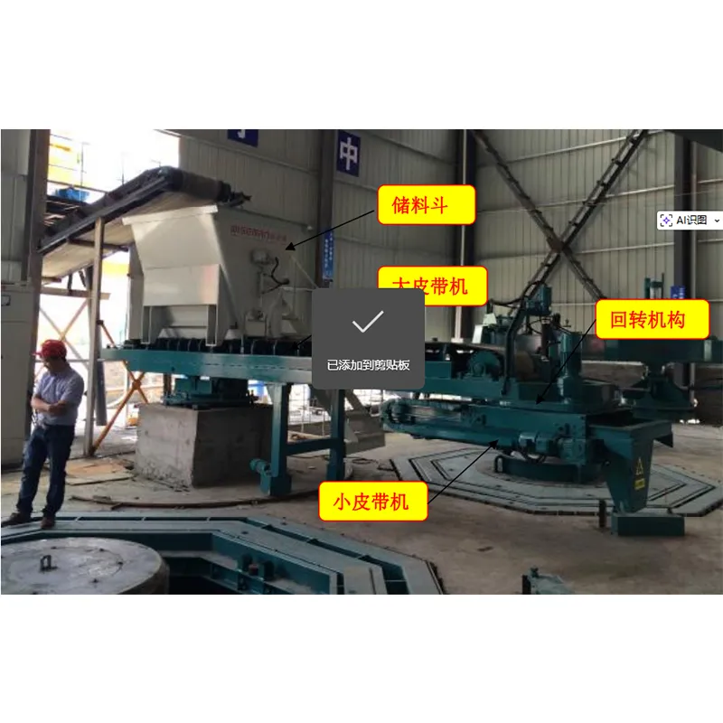Оборудование для производства труб методом виброформования на сердечнике-матрице