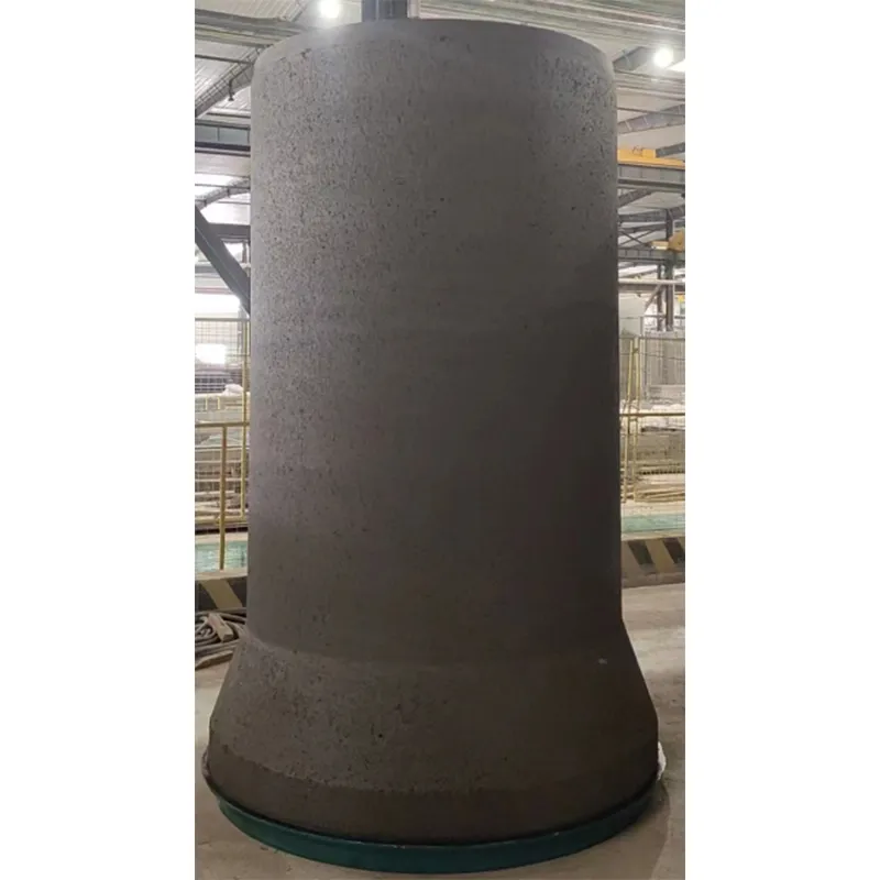 Оборудование для производства труб методом виброформования с подъёмом сердечника