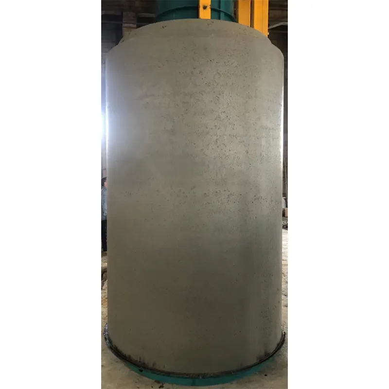 Оборудование для производства труб методом виброформования с подъёмом сердечника