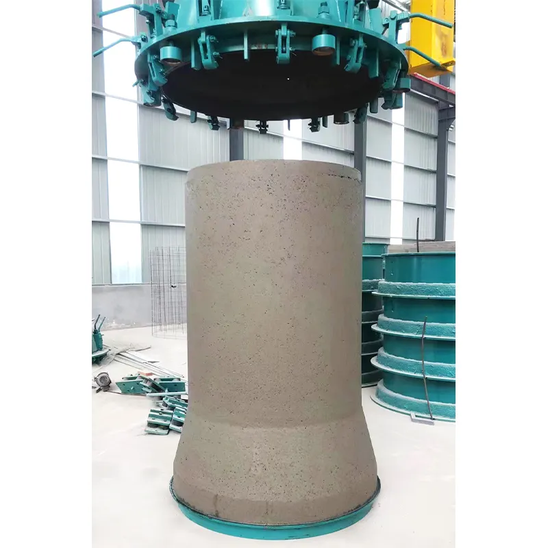 Оборудование для производства труб методом виброформования с подъёмом сердечника