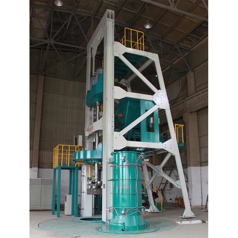 Оборудование для производства труб методом радиального прессования