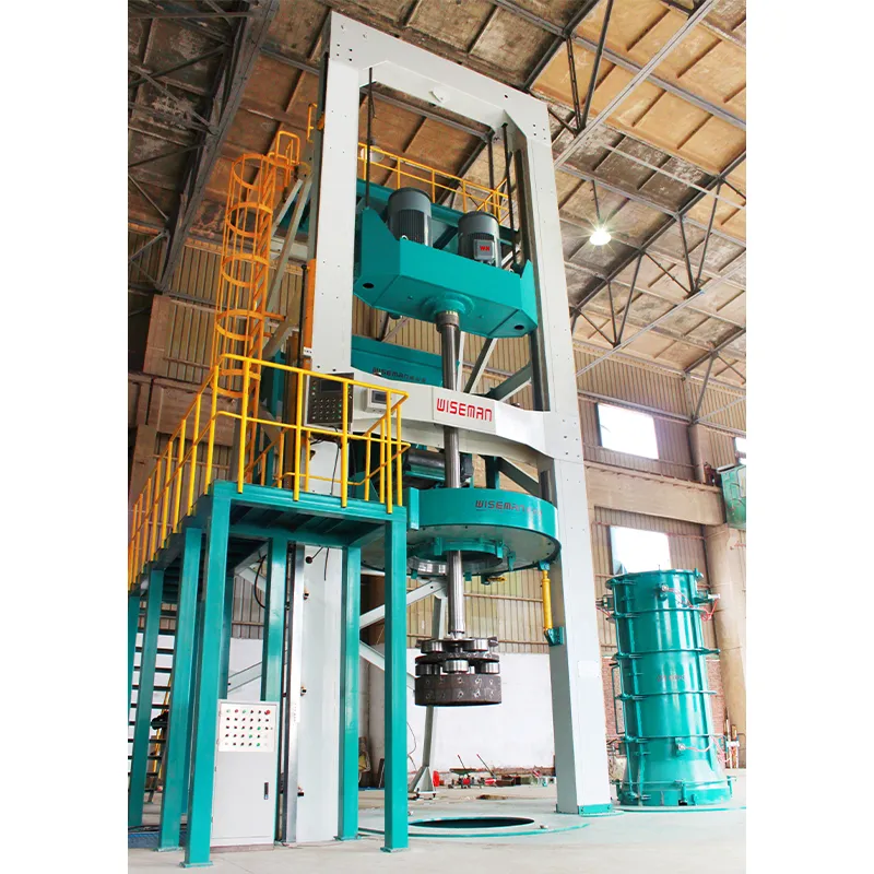 Оборудование для производства труб методом радиального прессования