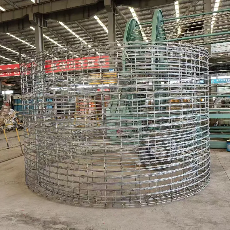 Роликовая сварочная машина для армирующих каркасов