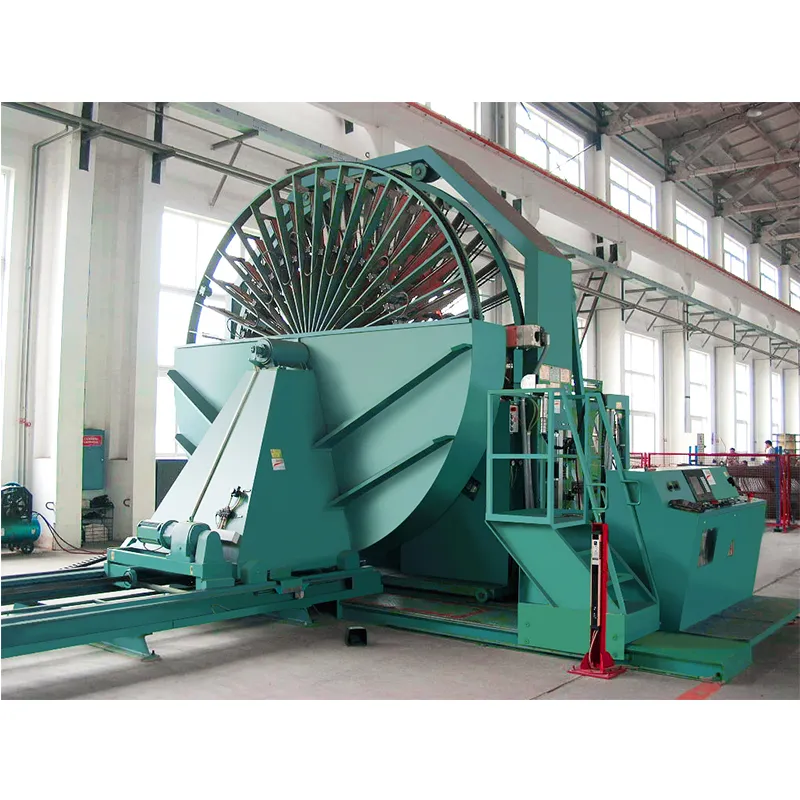 Роликовая сварочная машина для армирующих каркасов