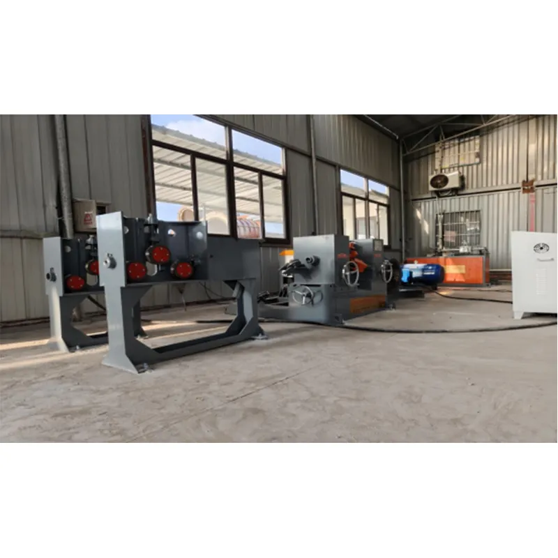 Специализированный волочильный стан для труб и коллекторов