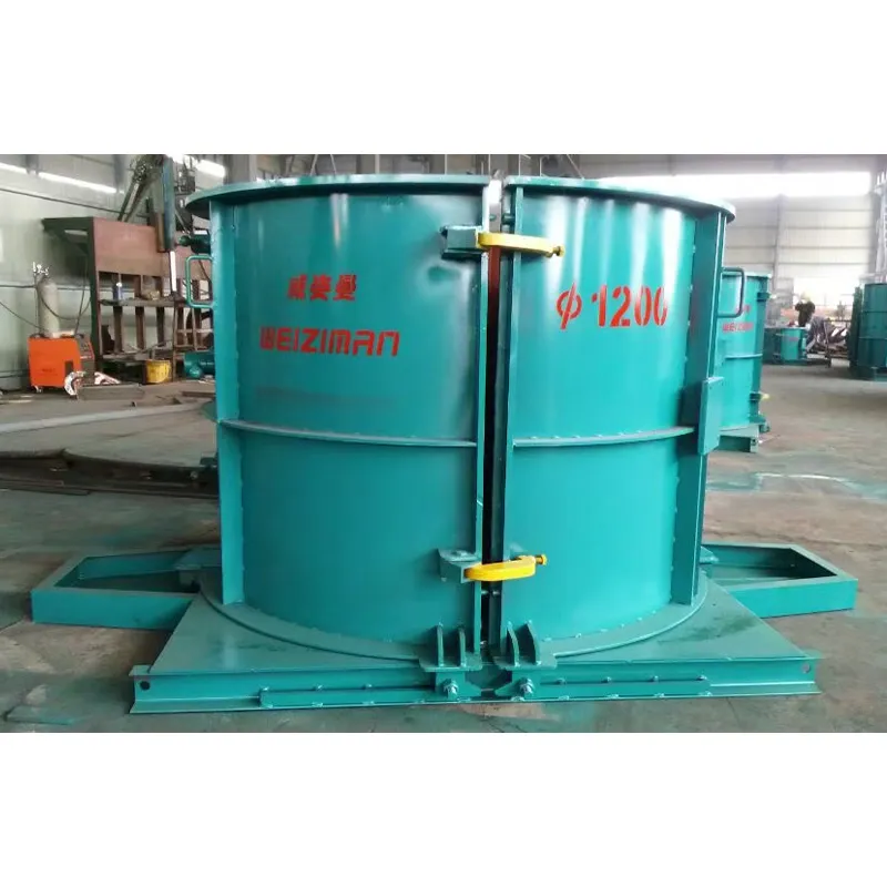 Форма для сборных смотровых колодцев