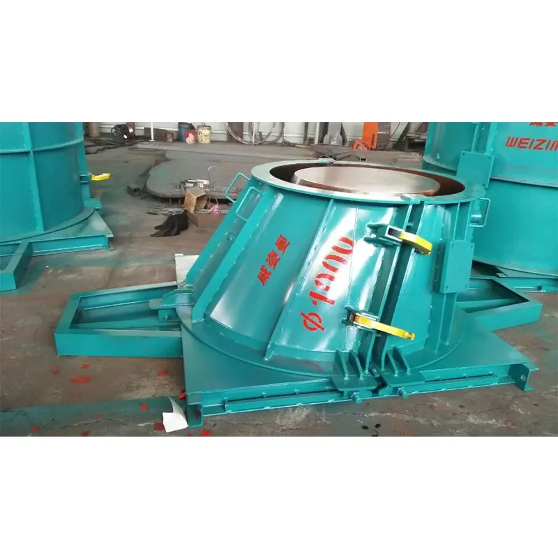 Форма для сборных смотровых колодцев