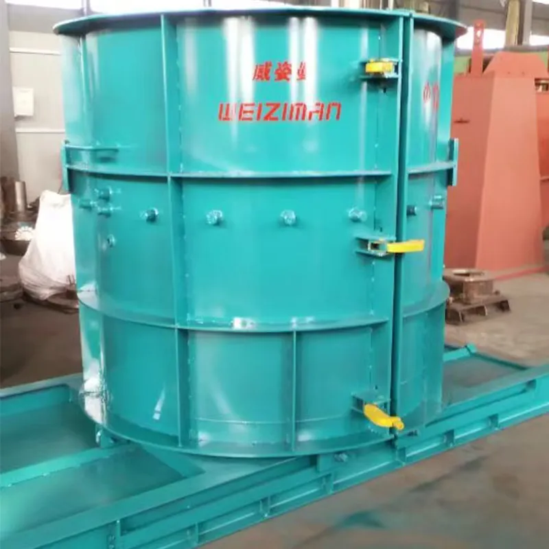 Форма для сборных смотровых колодцев