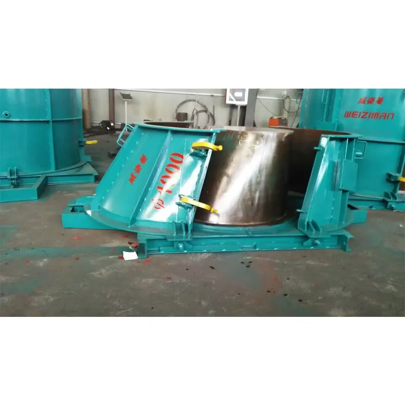 Форма для сборных смотровых колодцев