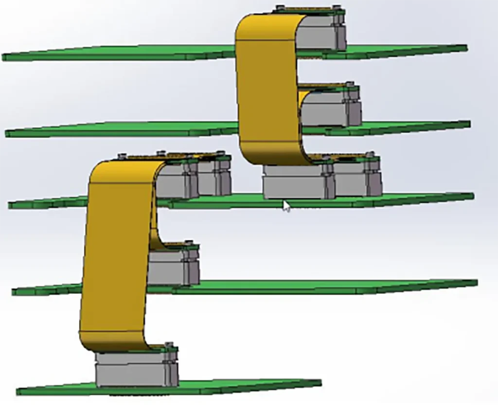 Гибкие сборки для печатных плат (открытой конструкции)
