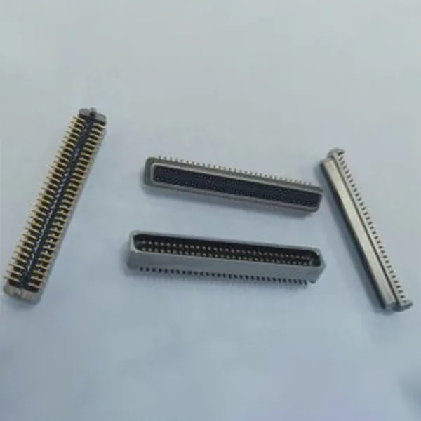 Высокоскоростные соединители передачи для поверхностного монтажа серии HSI