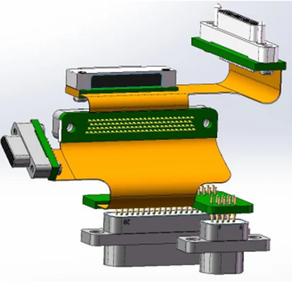 Гибкие сборки для печатных плат (экранированного типа)