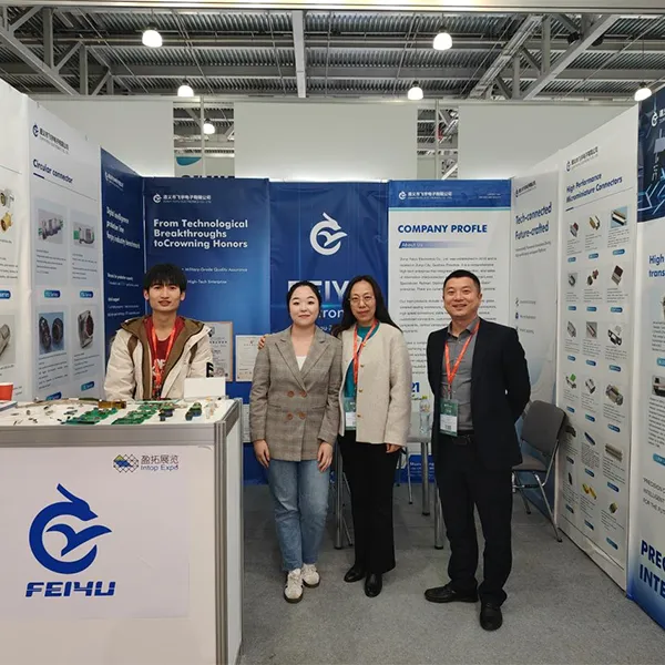 Компания приняла участие в Российской выставке электронных компонентов и оборудования