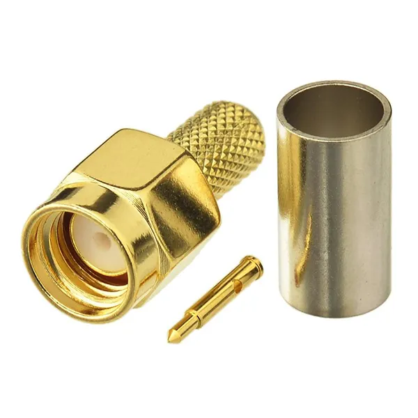 Радиочастотные коаксиальные соединители серии SMA