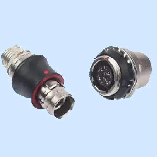 Соединители круглые серии FX