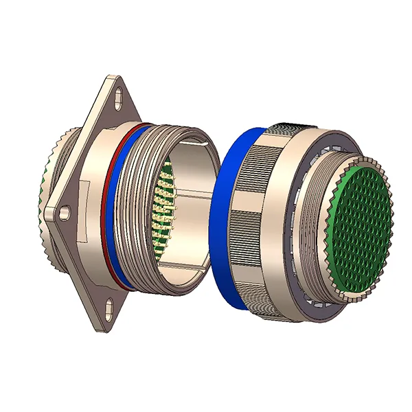 Соединители круглые серии J599