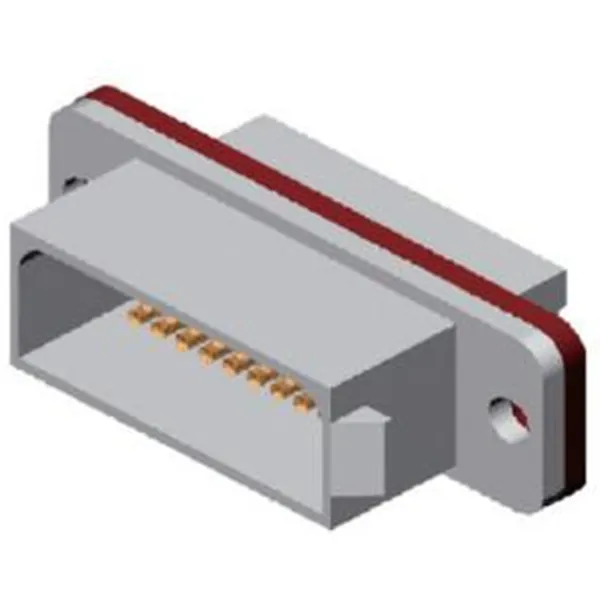 Универсальные прямоугольные соединители серии J24H