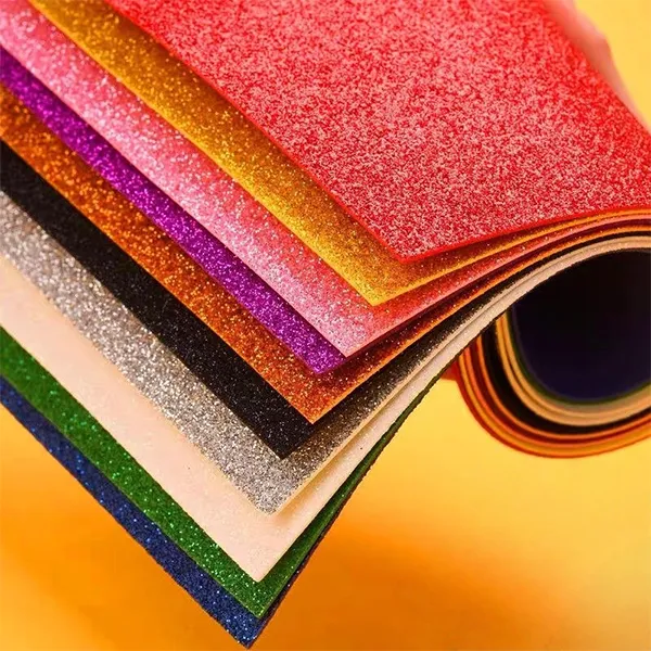 Вспененный ЭВА с блёстками