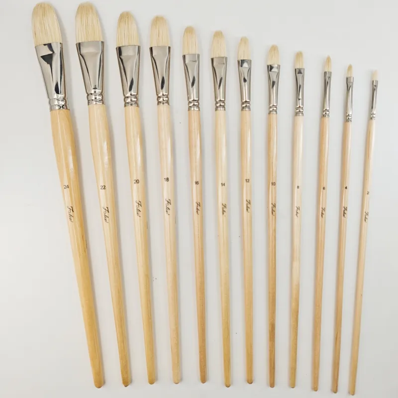 Длинная кисть из чунцинской варёной щетины