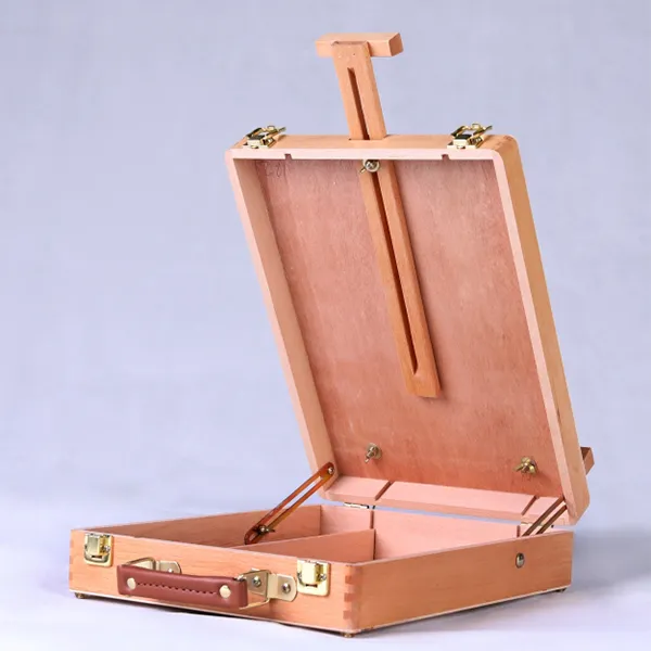 Деревянный мольберт HBX-3