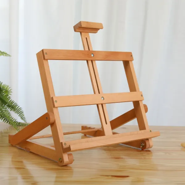 Деревянный мольберт HJ-4D