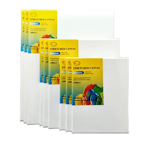 Белая рама из хлопкового картона 280 г/м²