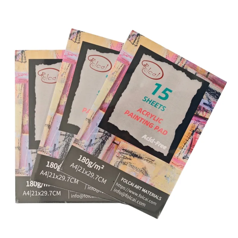 Альбом для акриловых красок