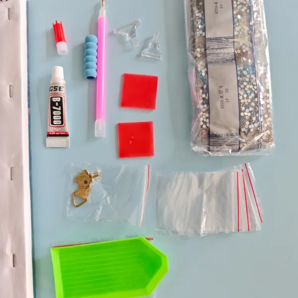 Алмазная вышивка